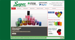 Desktop Screenshot of lasuper.com
