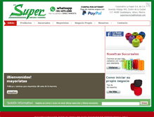 Tablet Screenshot of lasuper.com